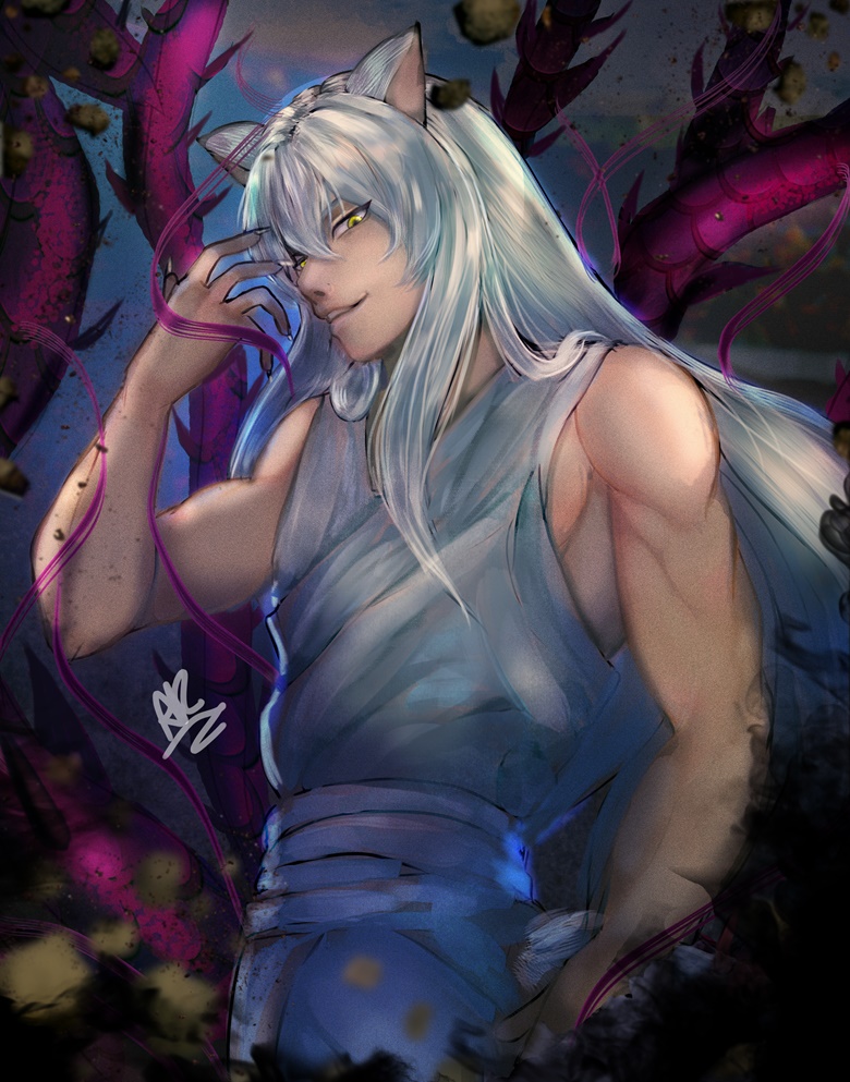 Kurama (Demon Form)