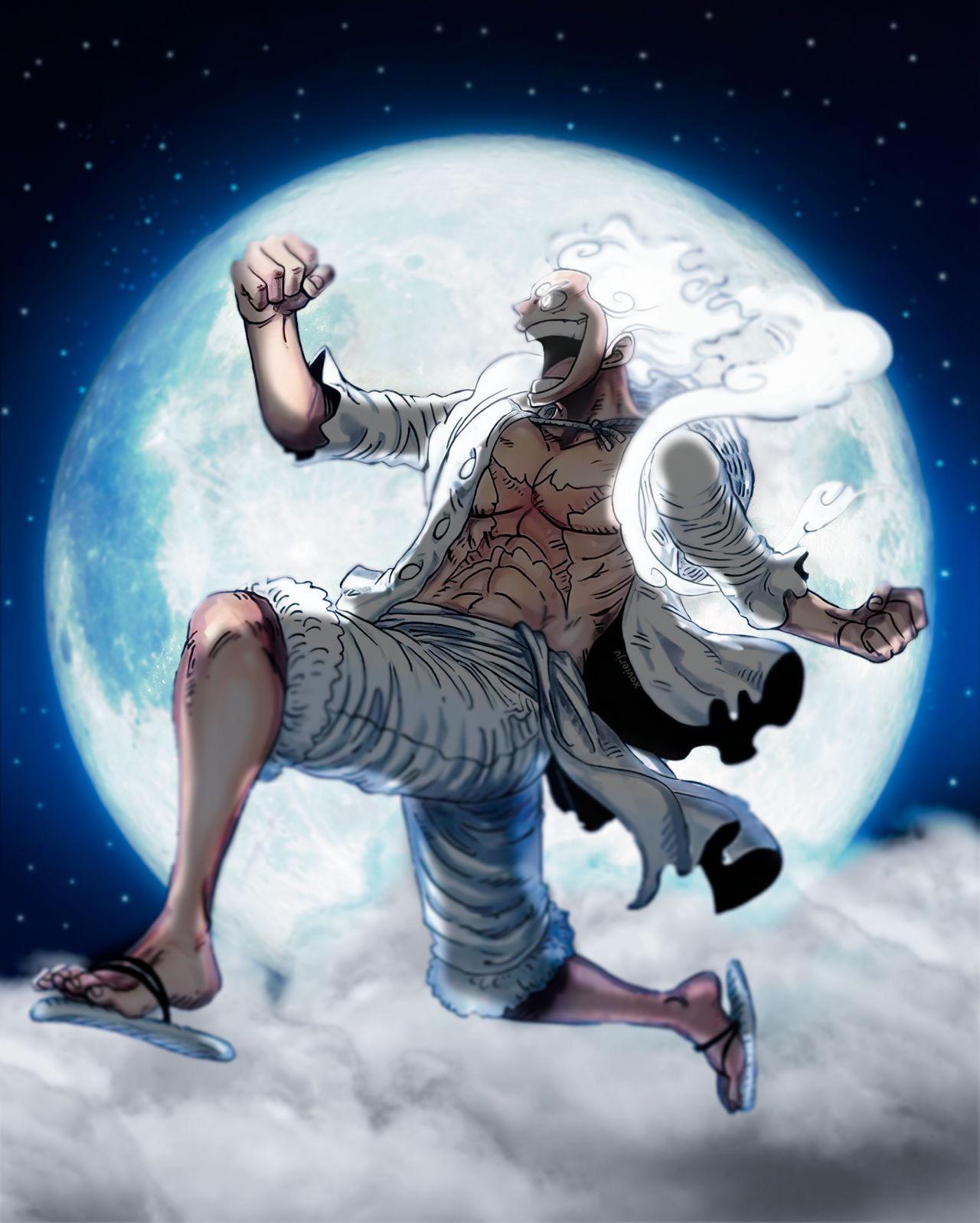 Luffy (Gear 5)