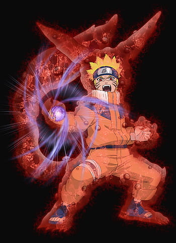 Naruto (1 Tail Cloak)