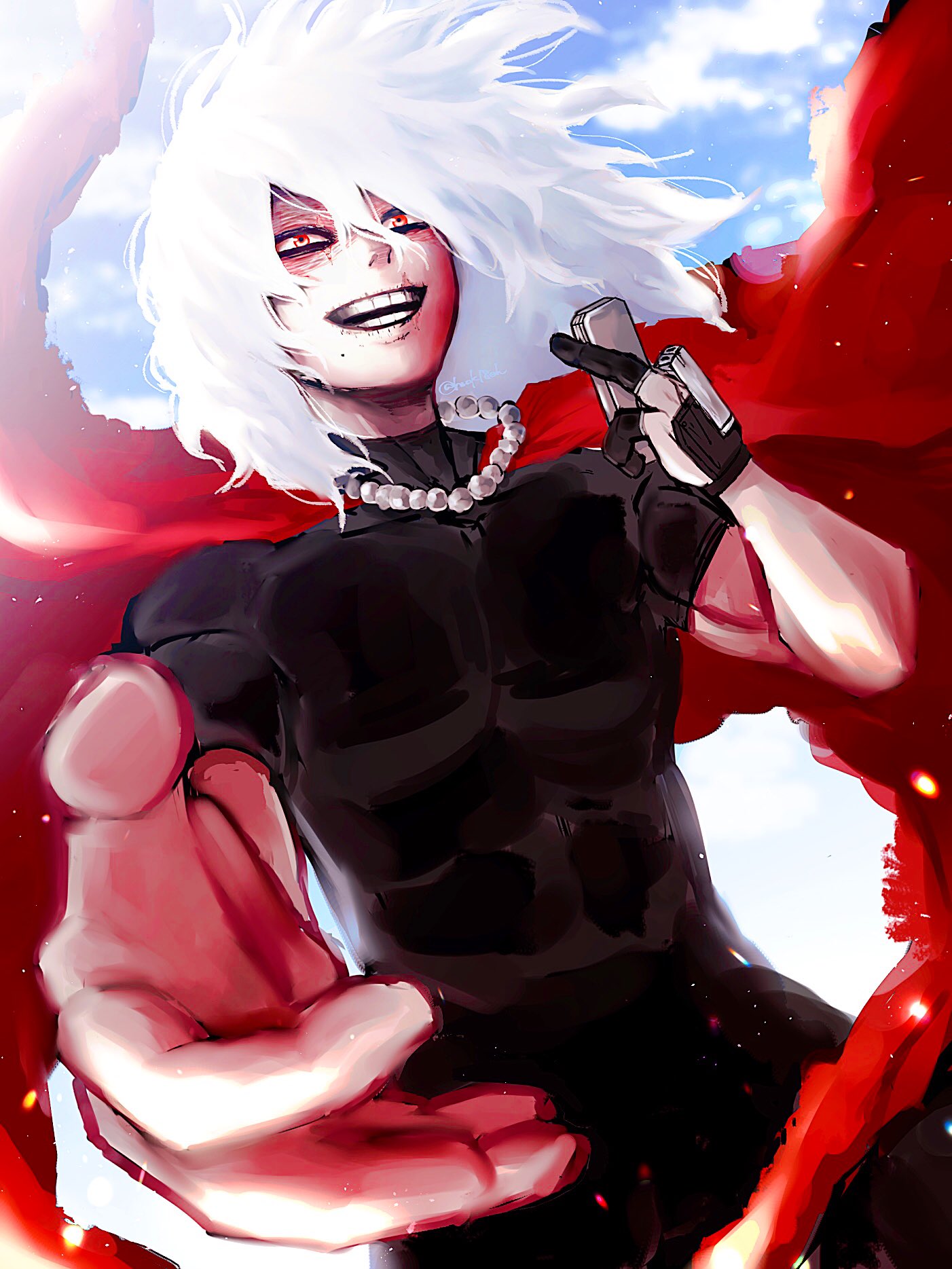 Shigaraki (Quirk Awakening)