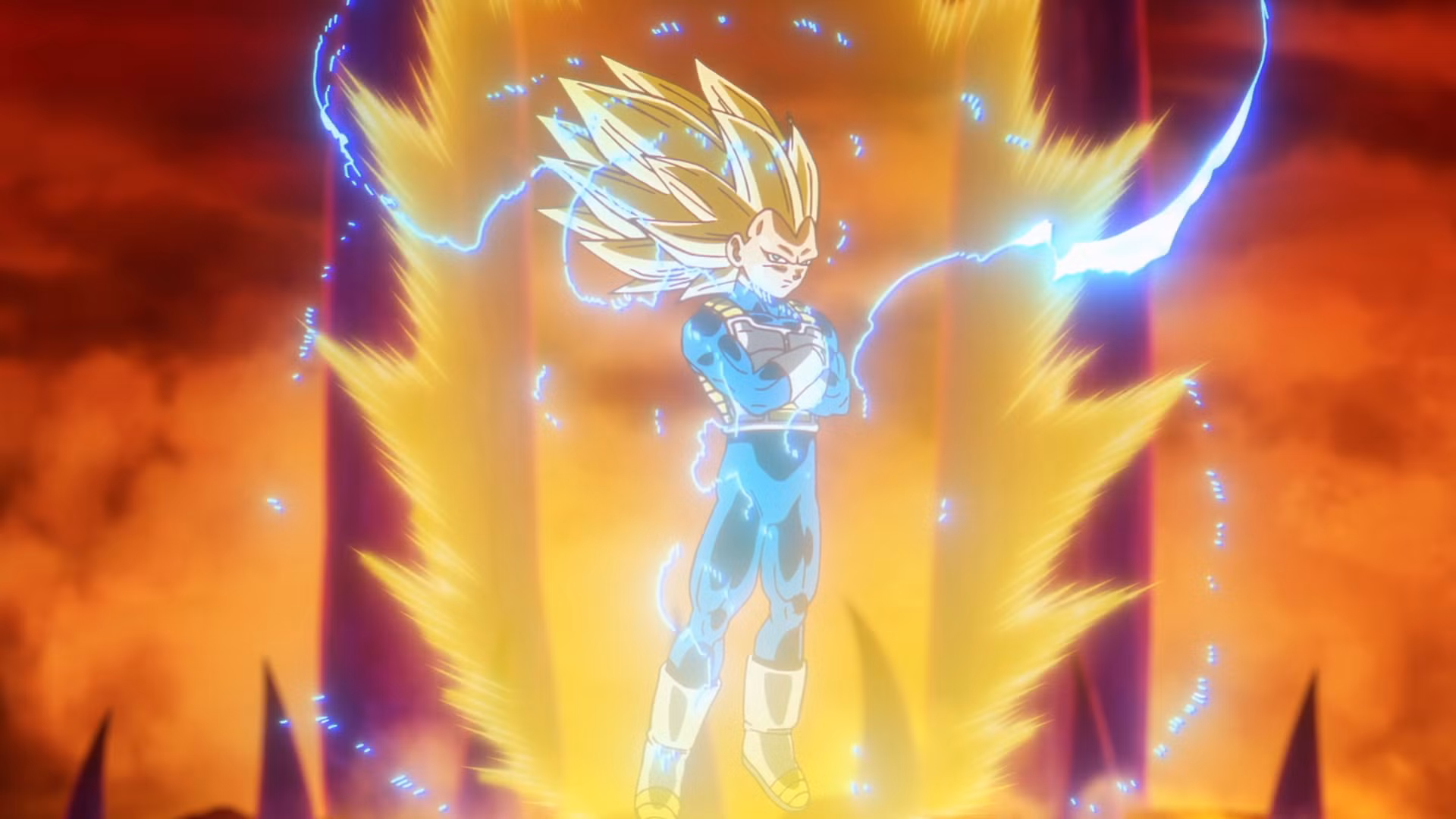 Vegeta Daima (Super Sayain 3)