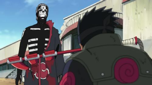 Asuma & Team 10 vs. Hidan
