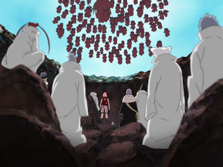 Chiyo & Sakura vs. Sasori