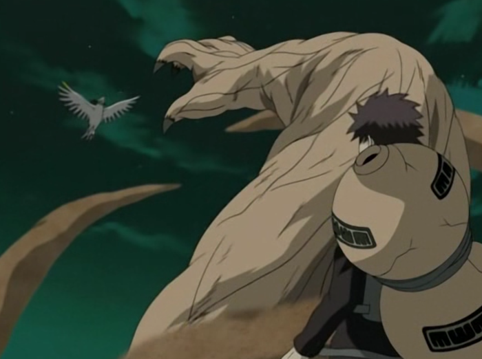 Deidara vs. Gaara