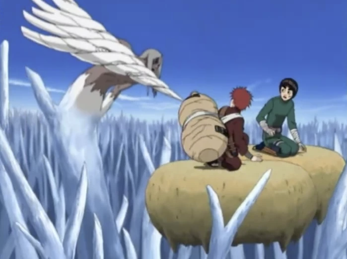 Gaara vs. Kimimaro