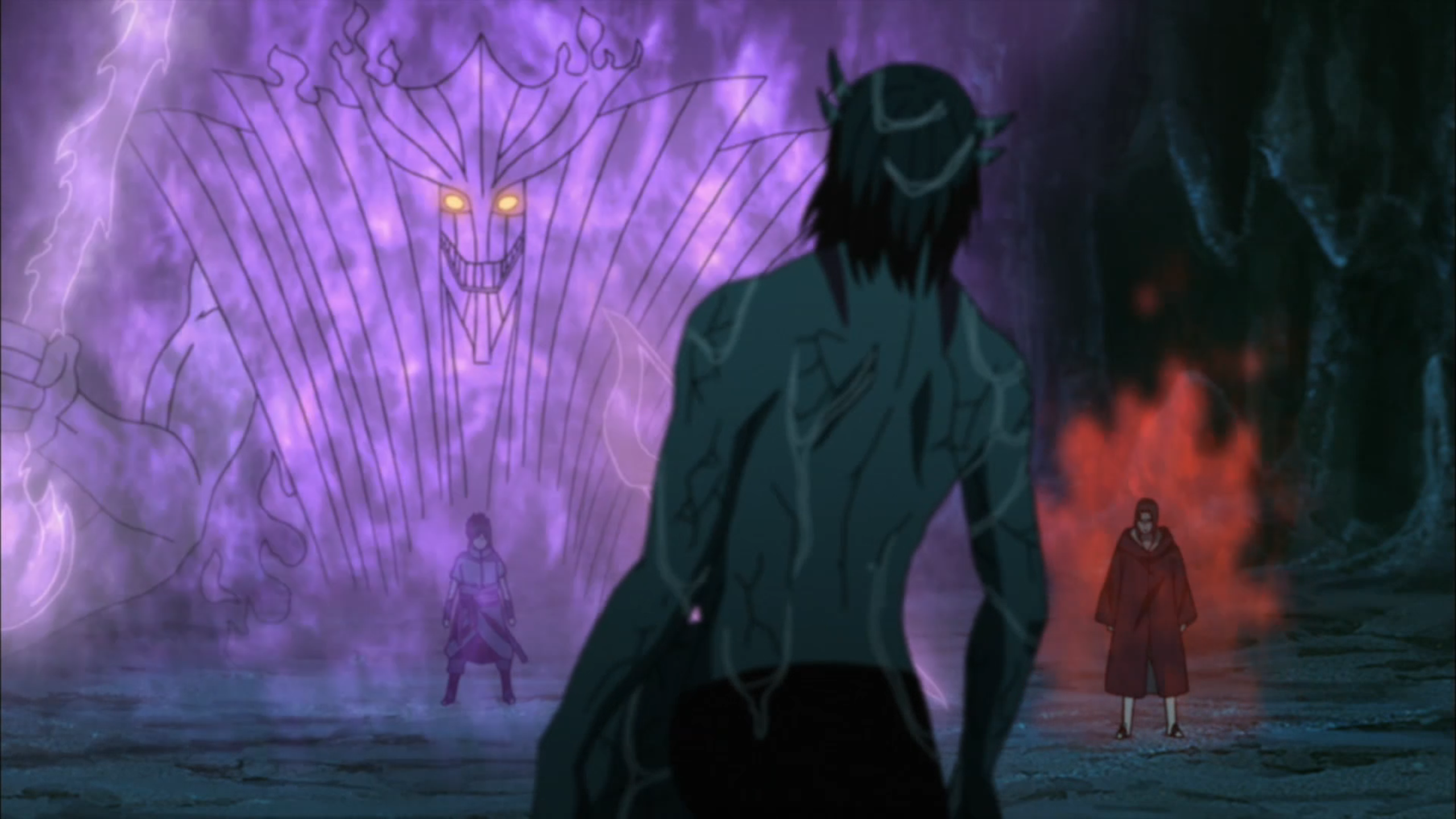 Itachi & Sasuke vs. Kabuto