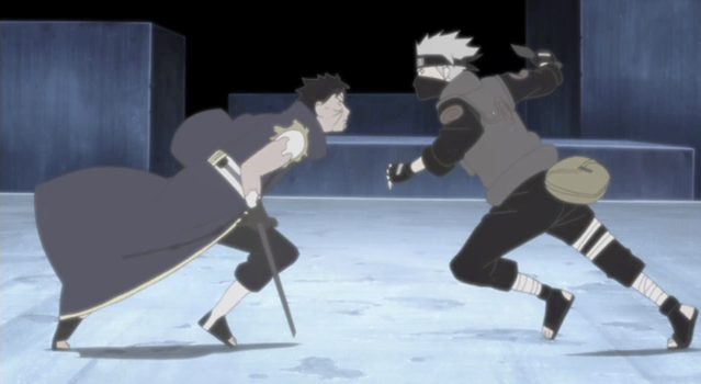 Kakashi vs. Obito