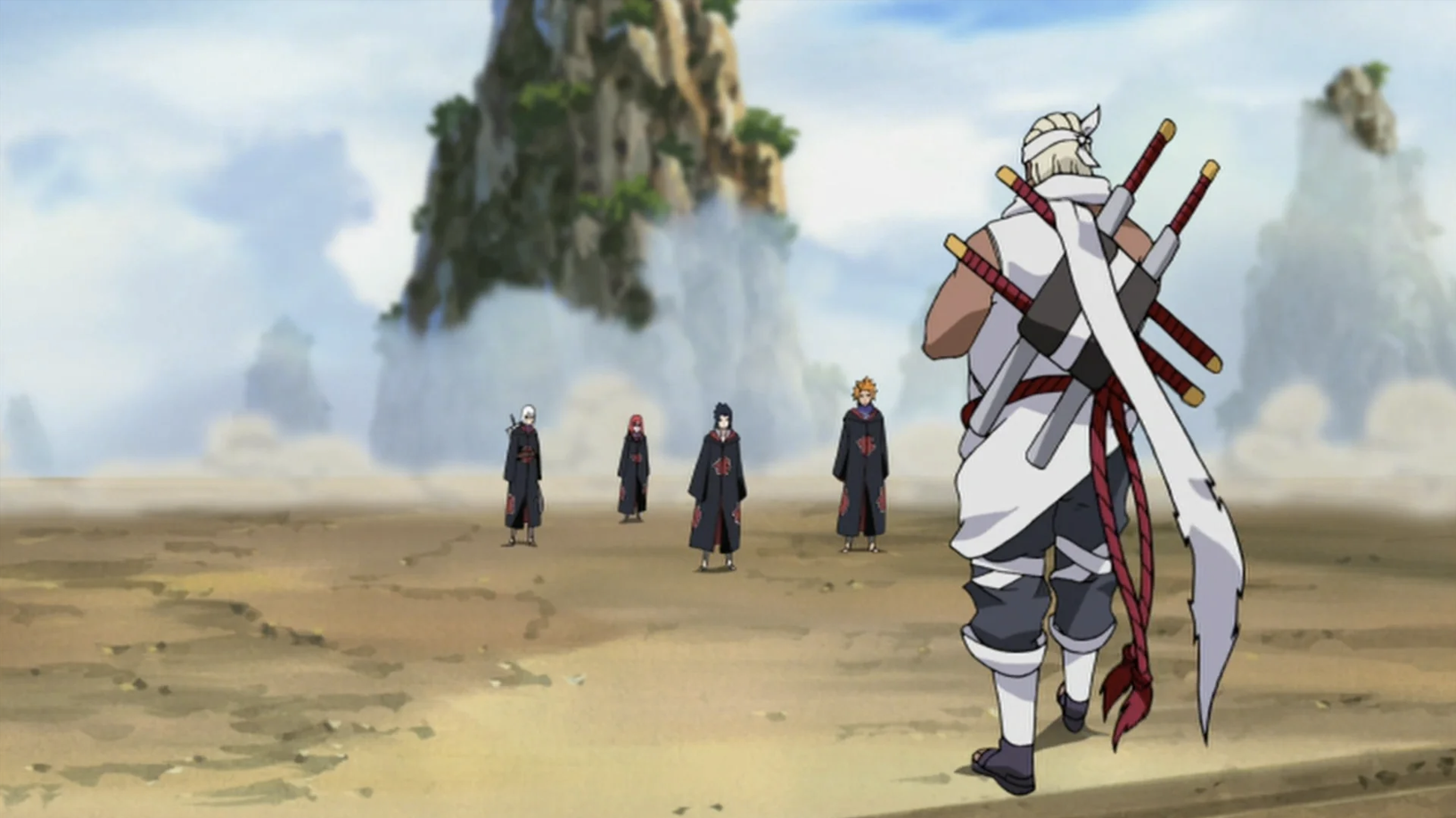 Killer Bee vs. Team Taka