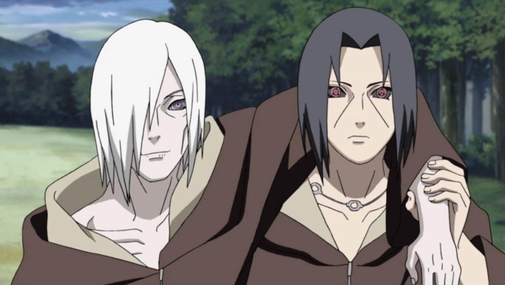 Naruto & Killer Bee vs. Nagato & Itachi