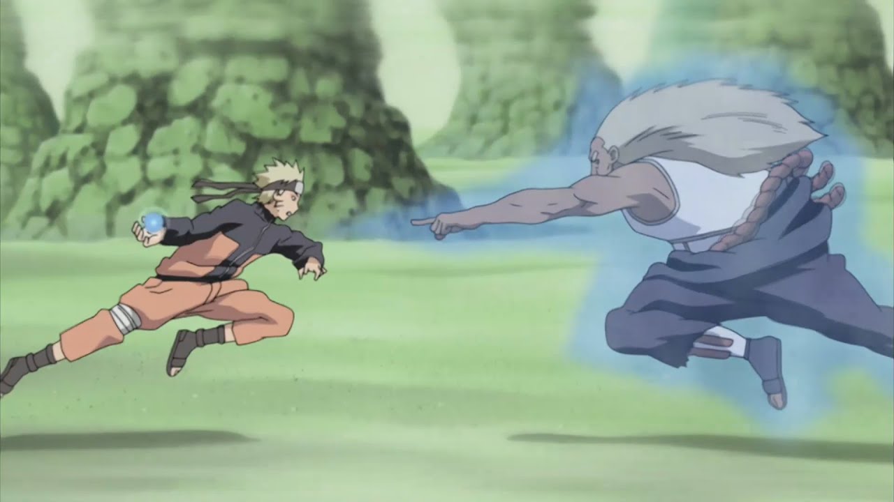 Naruto vs. 1. Raikage
