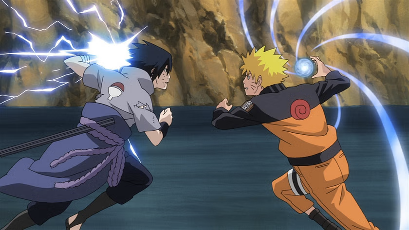 Naruto vs. Sasuke 3