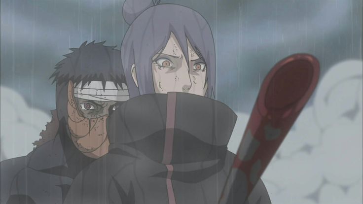 Obito vs. Konan