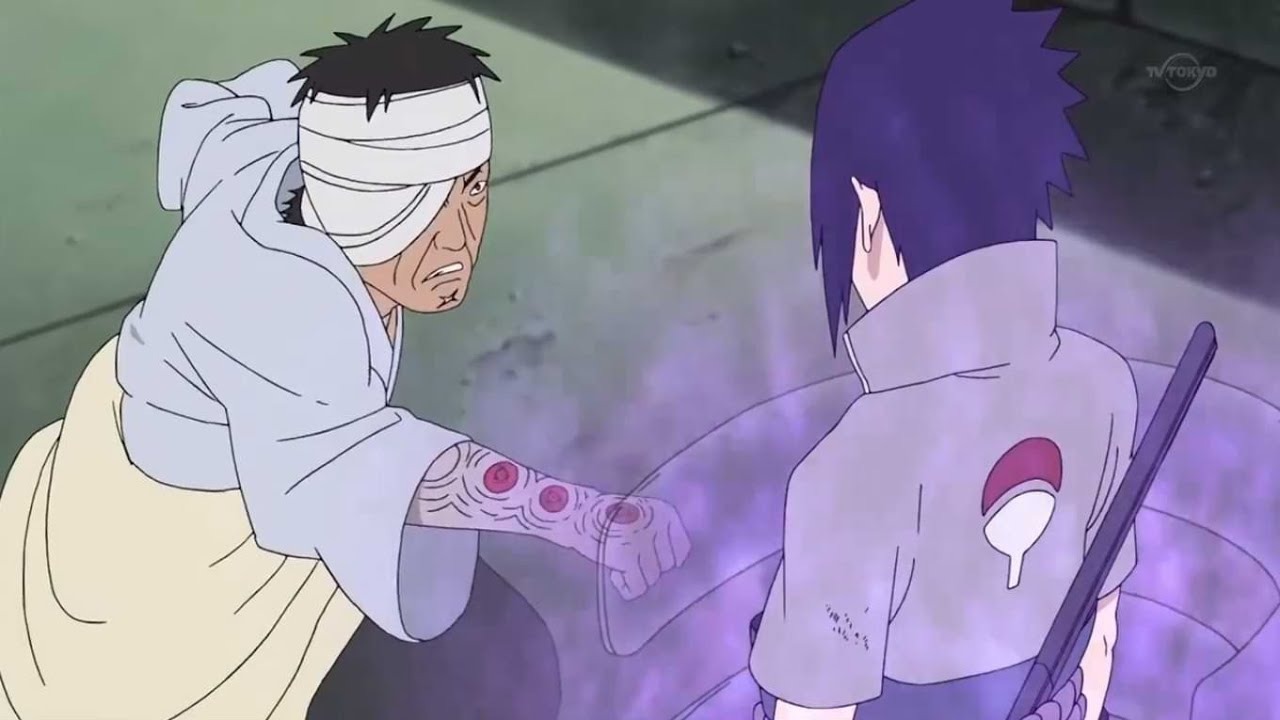 Sasuke vs. Danzo