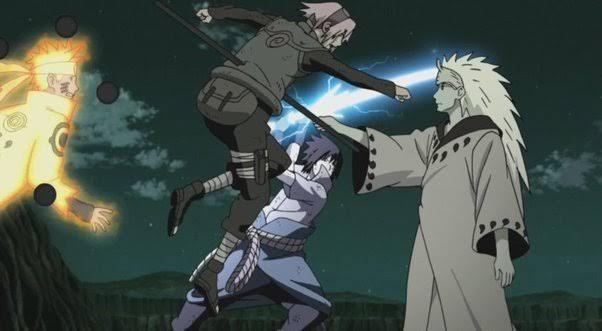 Team 7 vs. Madara
