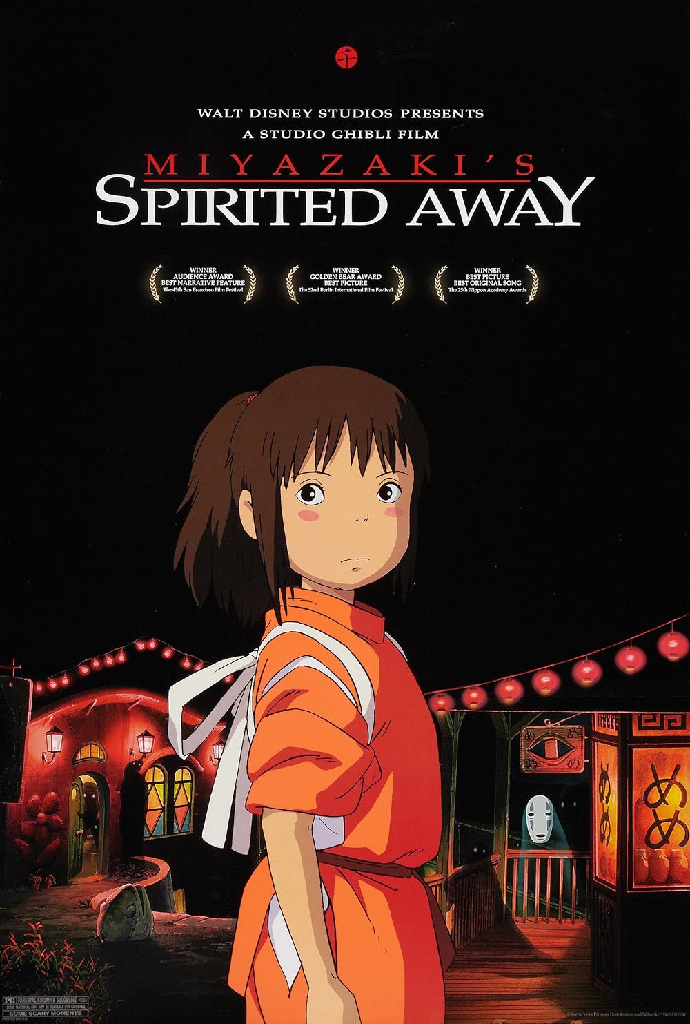 Spirited away