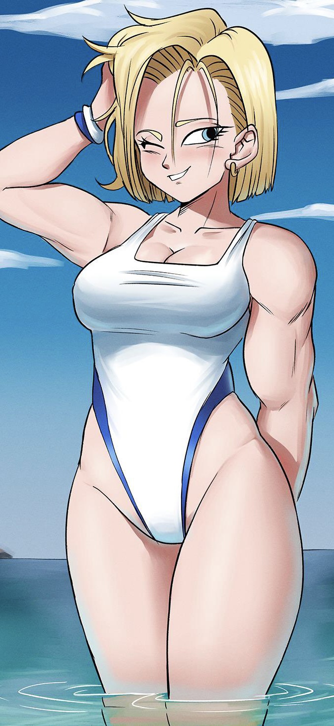 Android 18 (Echo Saber)