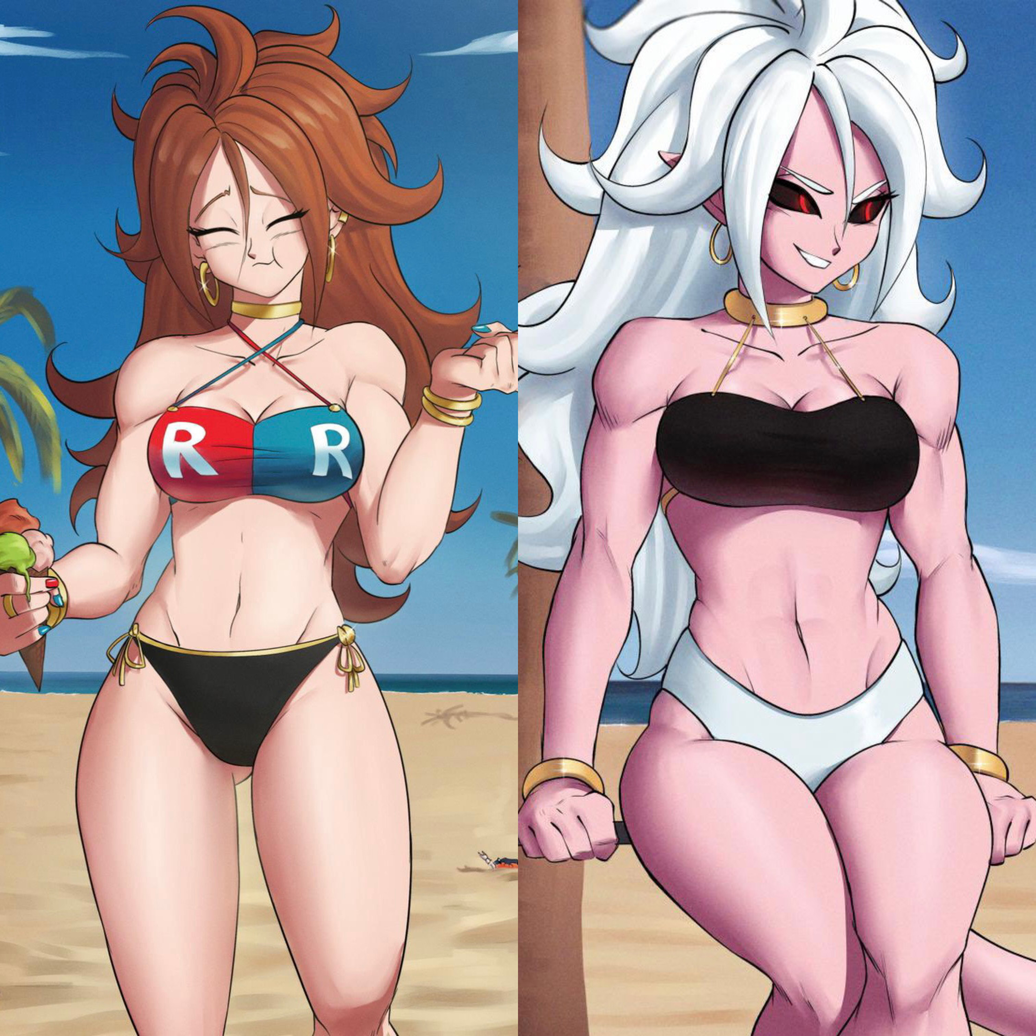 Android 21 (Echo Saber)