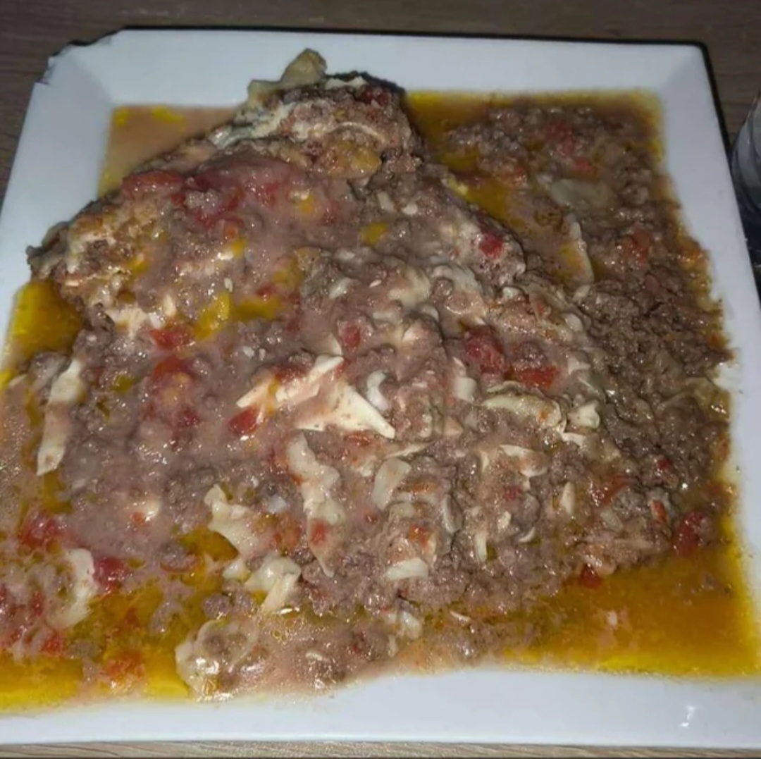 Tasty nutricious meal