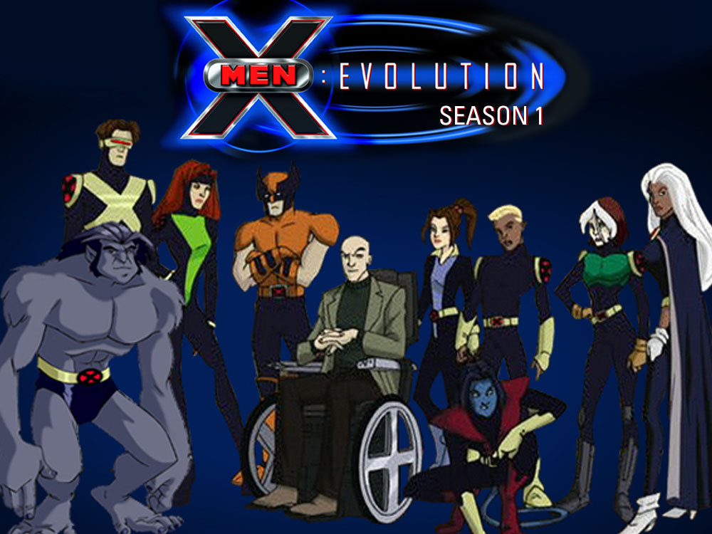 X Man Eveloution