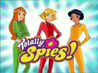 Totally Spies Logo