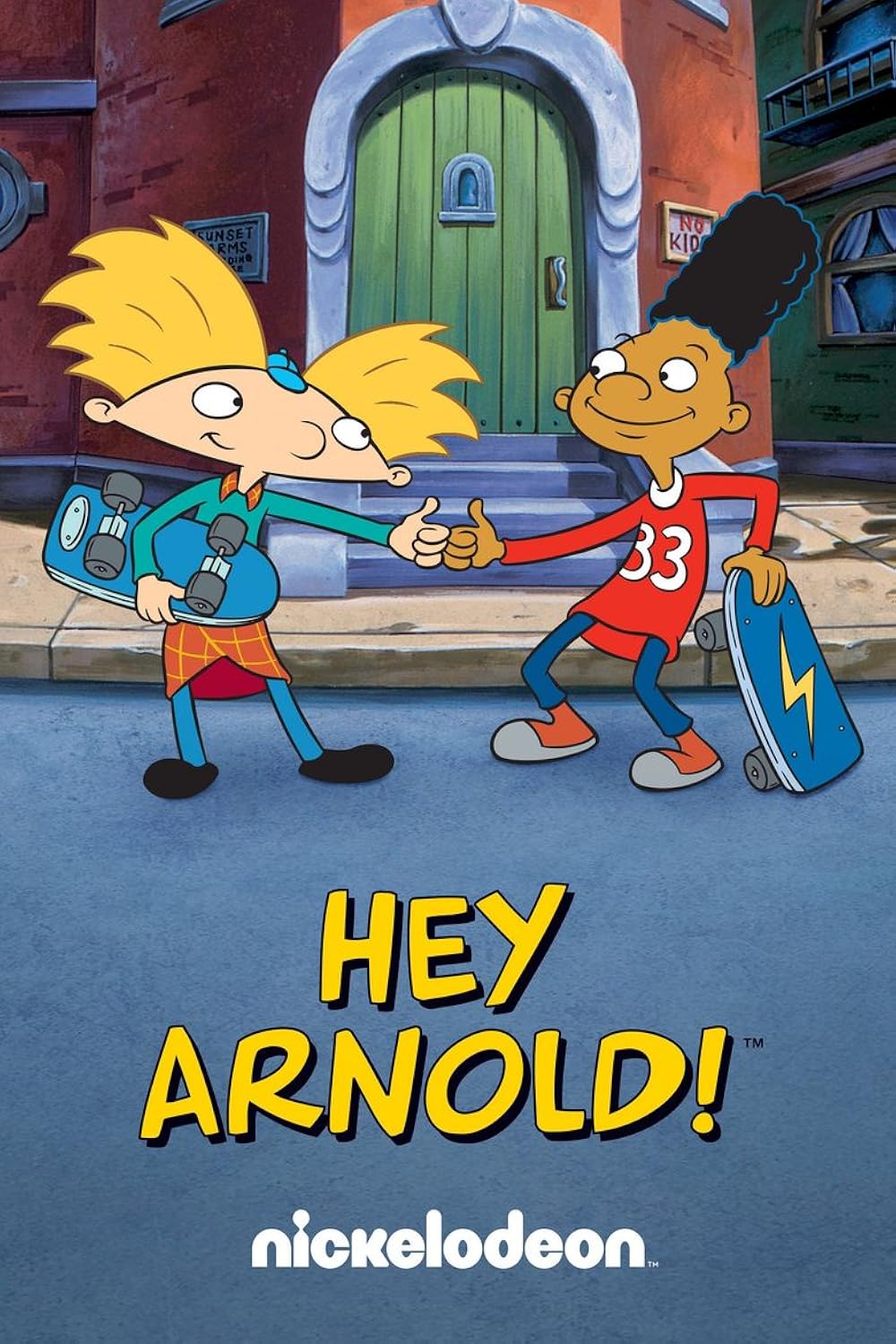 Hey Arnorld