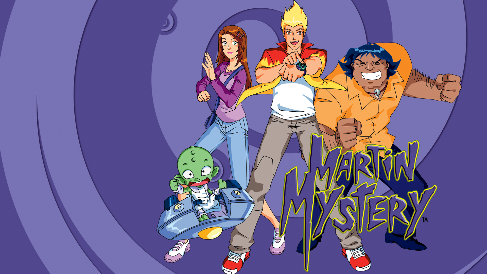 Martain Mystry