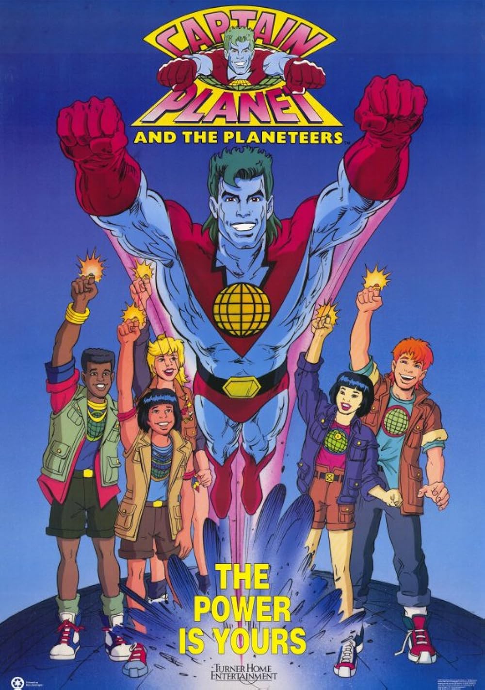 CAPTAIN PLANET