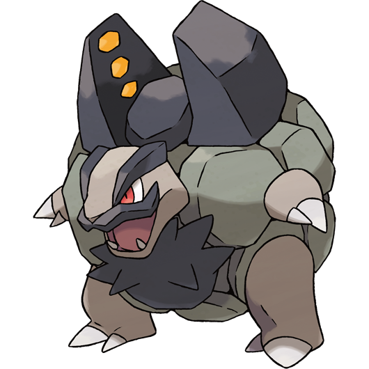 0076 Golem Alola
