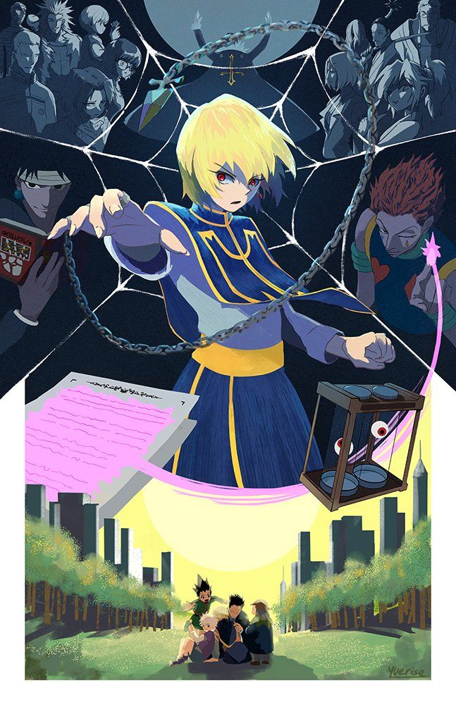 HxH - Yorknew City