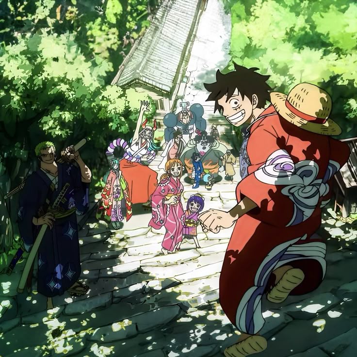 One Piece - Wano
