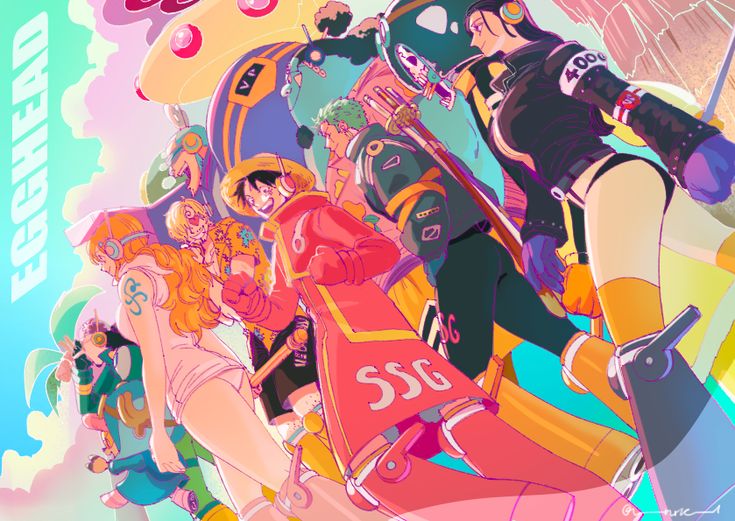 One Piece - Egghead