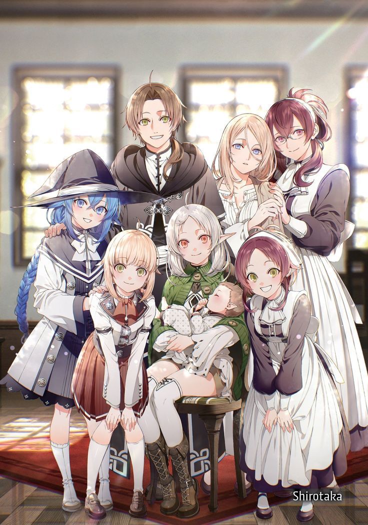 Mushoku - Labyrinth Arc