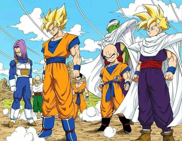 DBZ - Cell Saga