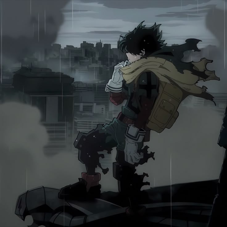 MHA - Final Saga