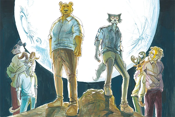 Beastars - Murder Incident Solution