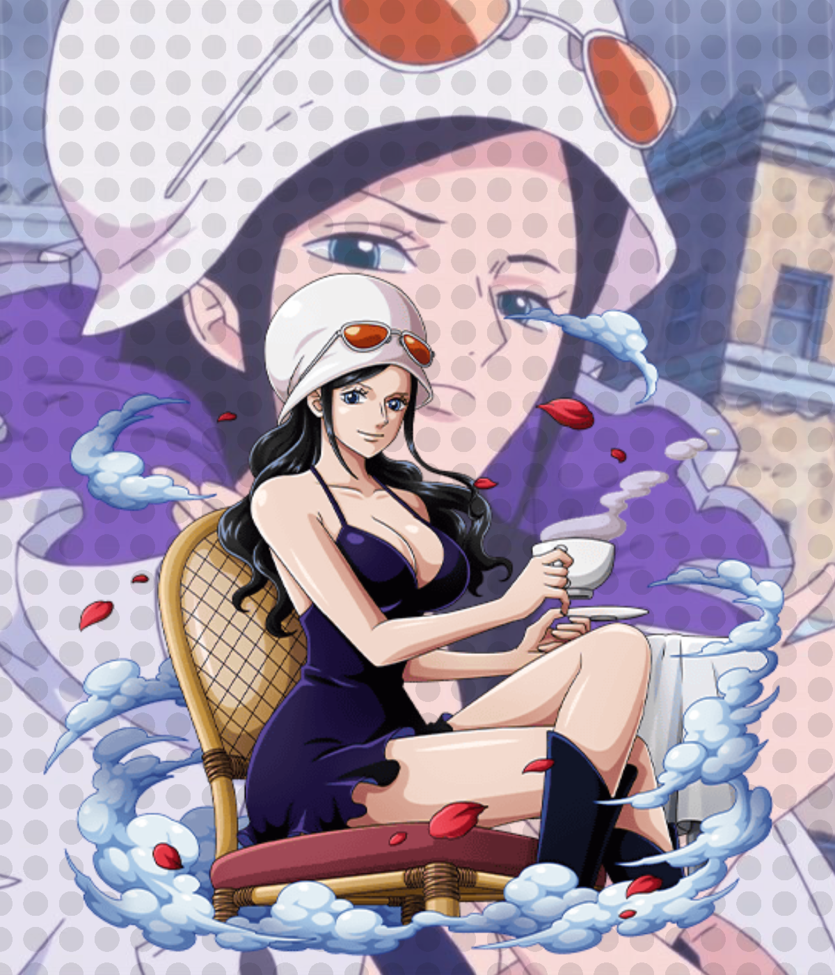 Nico Robin (Dressrosa Outfit)
