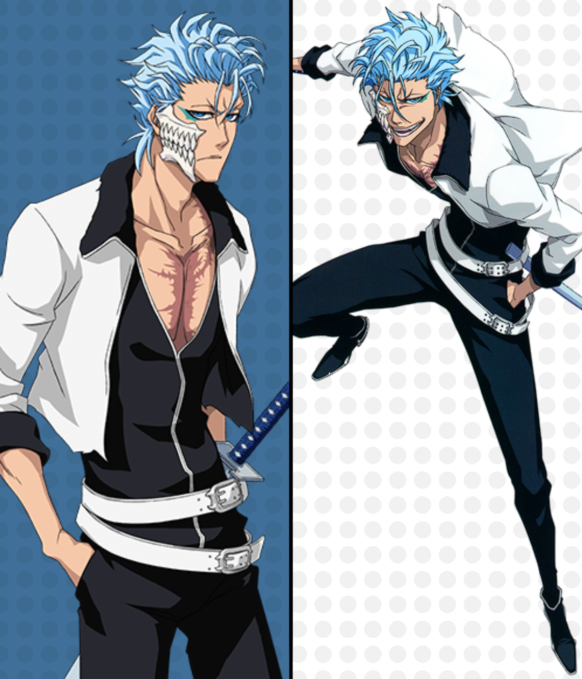Grimmjow Jaegerjaquez (TYBW Outfit)