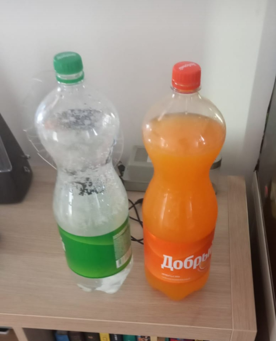 Sprite And Fanta