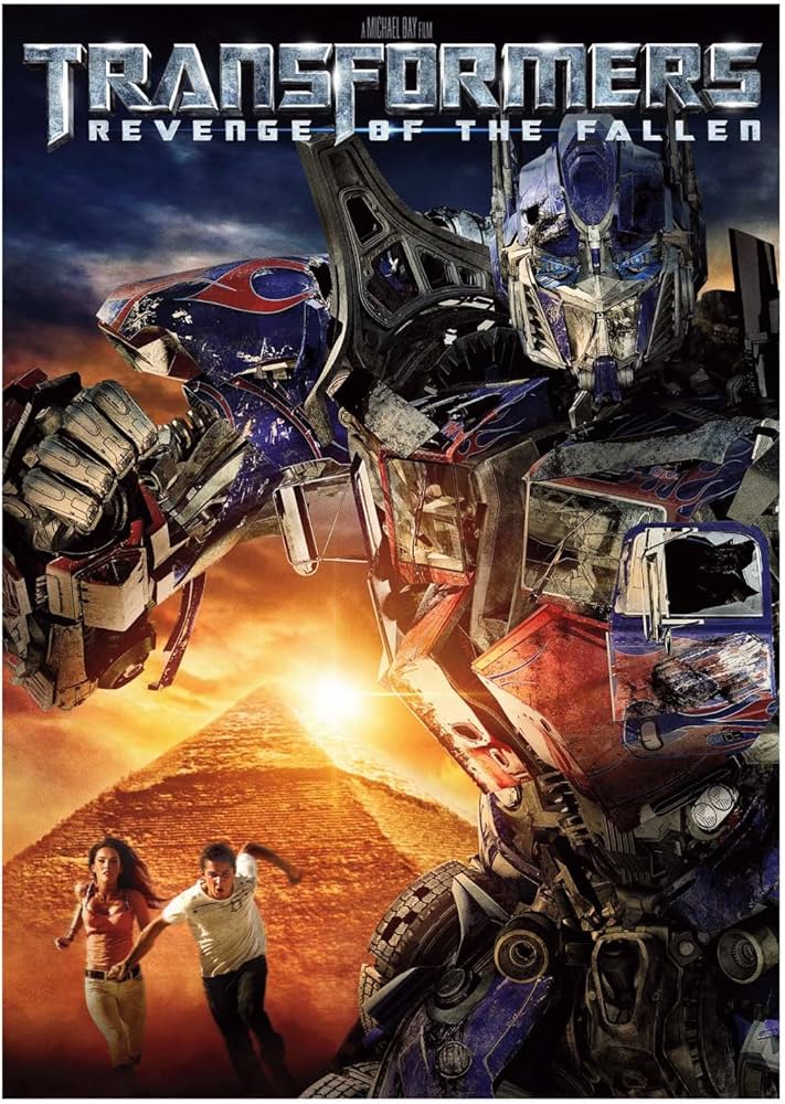 Transformers revenge Of the Fallen