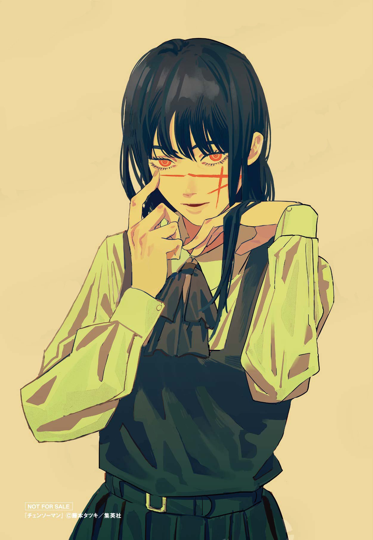 Yoru Bonus Illustration