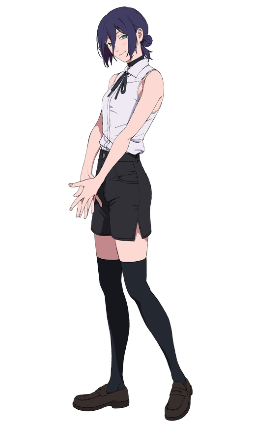 Reze Reze Arc Anime Design