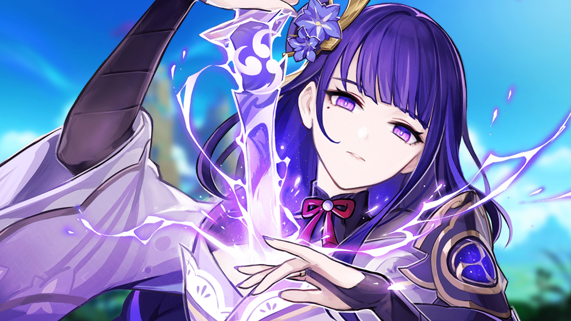 Genshin Impact Raiden Shogun Build