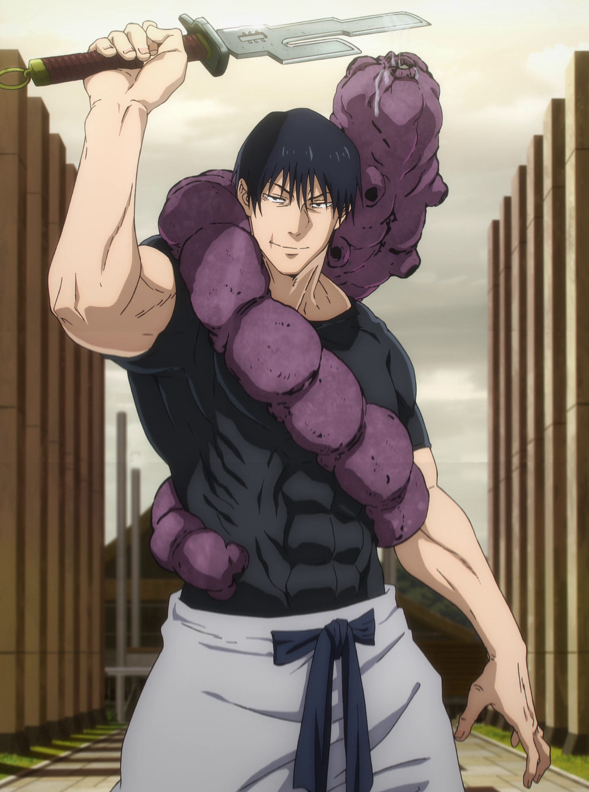 Toji Ready For Round Two (Anime) (2)