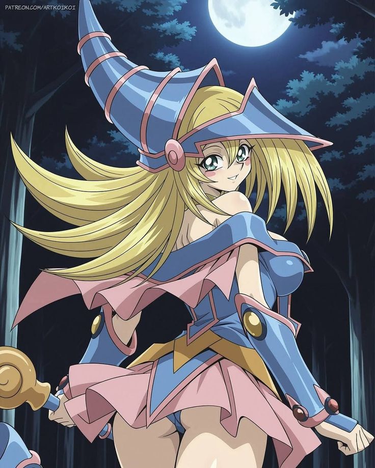 Dark Magician Girl