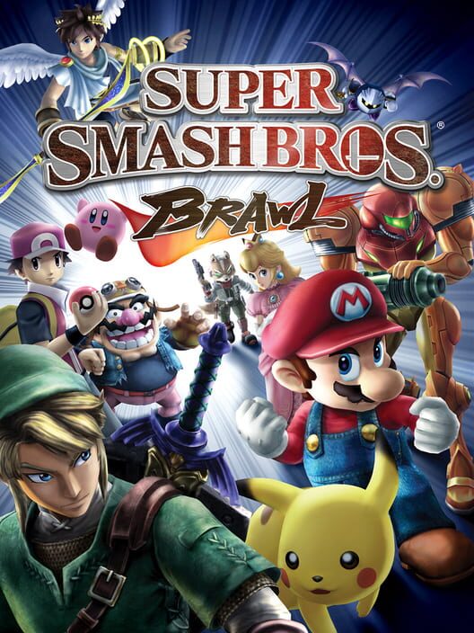 Super Smash Bros BRawl