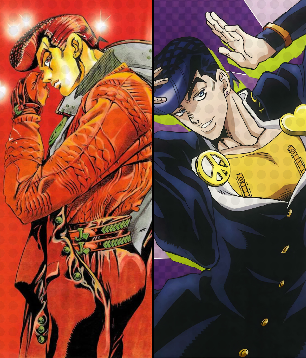 Josuke Higashikata 4 (Composite)