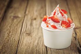 Frozen yoghurt