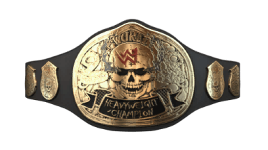 WWE Undisputed Championship (Smoking Skull Steve Austin) ('98)