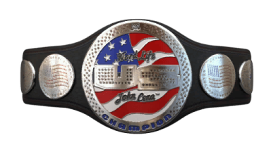 WWE United States Championship (John Cena) ('04-'05)