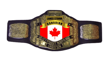 WCW Canadian Heavyweight Championship (Lance Storm) ('00)
